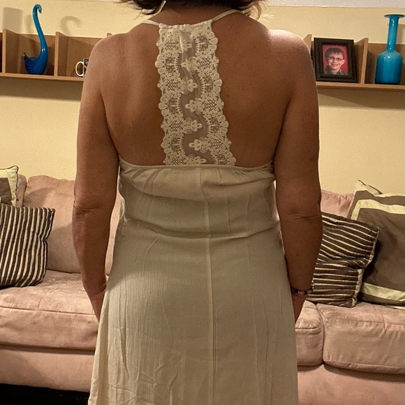 On twelfth New Hi low Mini dress or tunic. - Picture 3 of 4